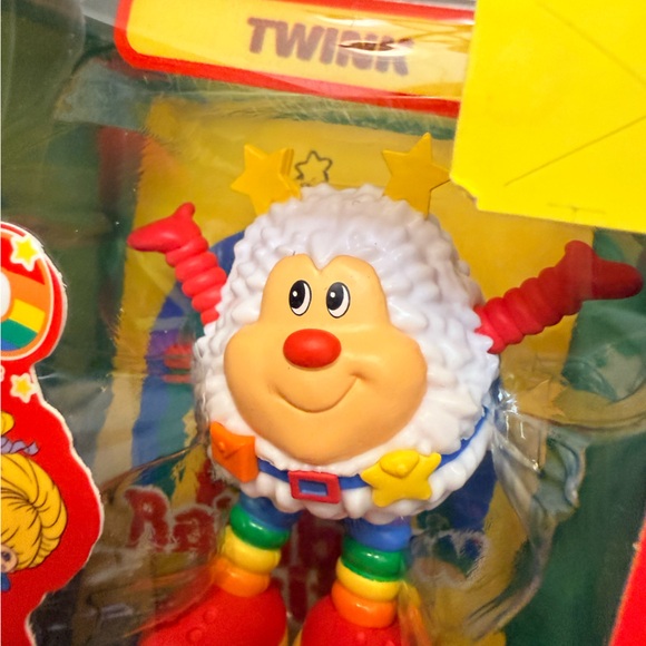 Rainbow Bright Starlite & Twink Rare Chase Figure 40th Anniversary Glow Dark TLS - Picture 9 of 11
